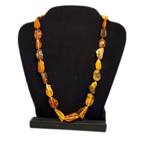 Amber beads 1209104