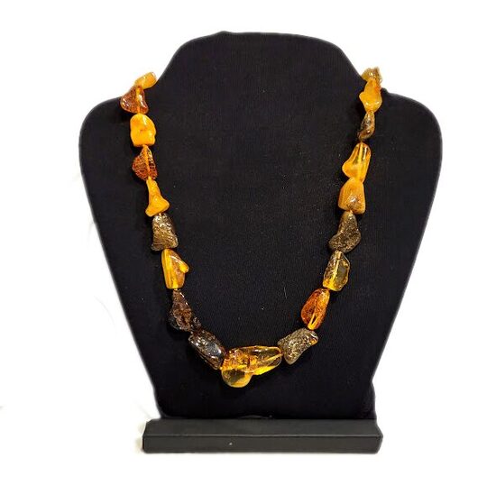 Amber beads 1209103