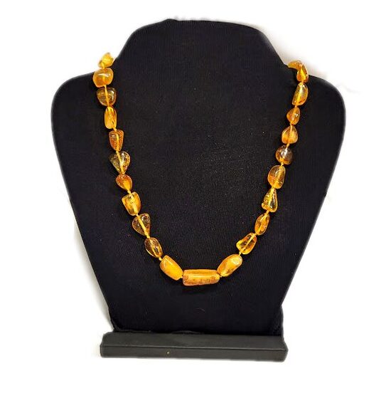 Amber beads 1209101