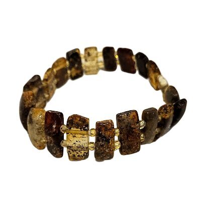 Dzintara rokassprādze  - Kleopatra 1209601