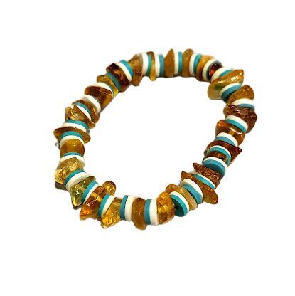 Amber bracelet for youth 1200212