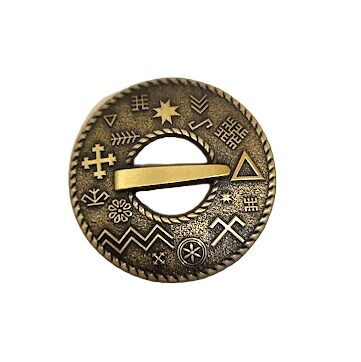 Brooch Signs of Power 1541802