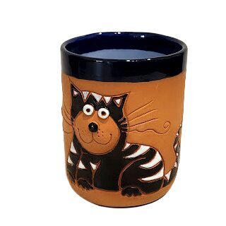 Ceramic mug Cat 543203