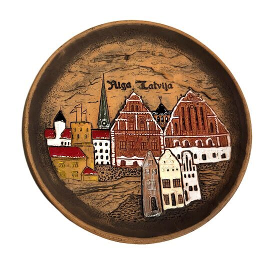 Dekoratīvais šķīvis Rīga 541403