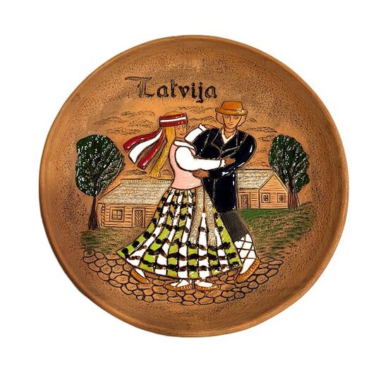 Dekoratīvais šķīvis Rīga 541404