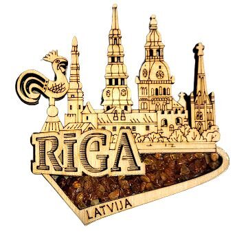 Magnēts Rīga 1350113