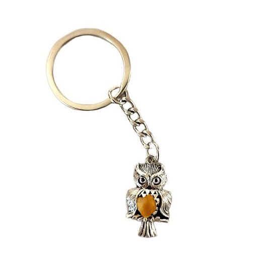 Keychain with amber 1206803