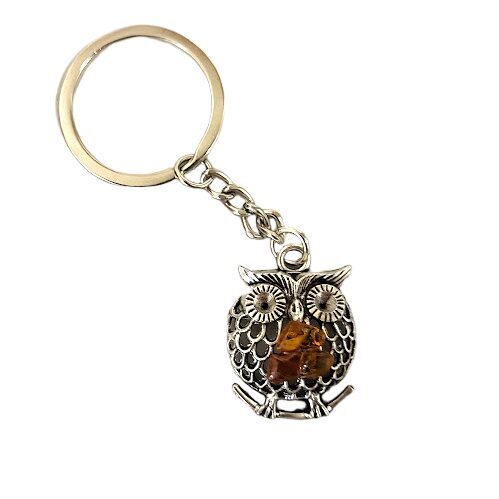 Keychain with amber 1206804