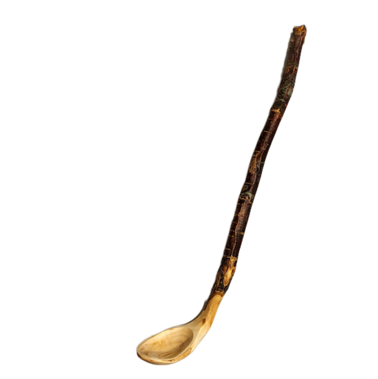 Dekoratīva koka karote 400902