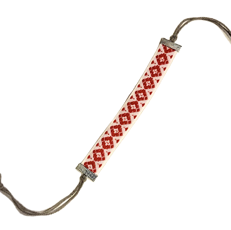 Браслет из ткани 152916