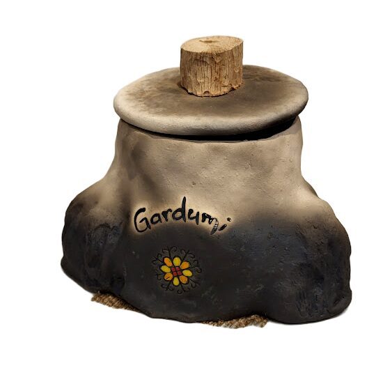 Глиняный горшок 1870124