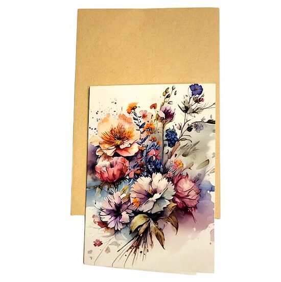 Apsveikumu kartiņa ar aploksni 059135