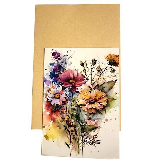 Apsveikumu kartiņa ar aploksni 059136