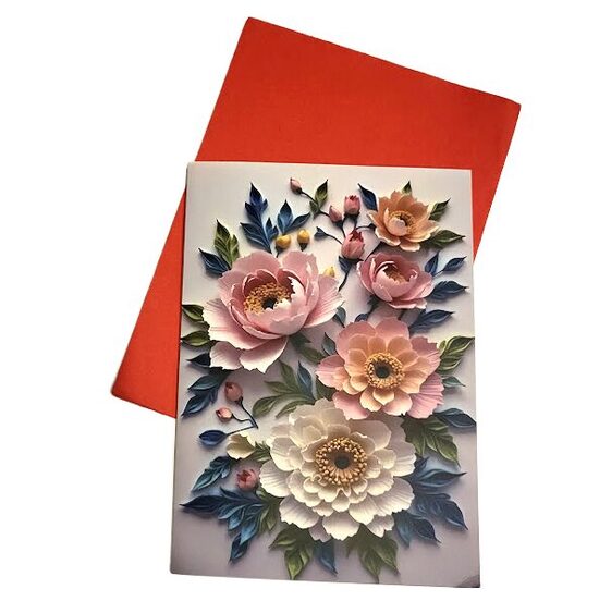 Apsveikumu kartiņa ar aploksni 059143