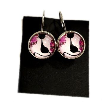  Auskari no kolekcijas "Kaķi" 0111110