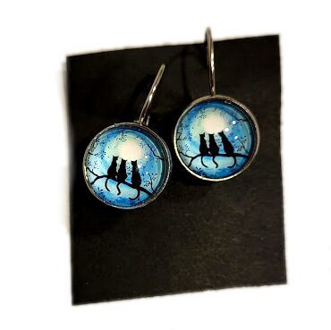  Auskari no kolekcijas "Kaķi" 0111108