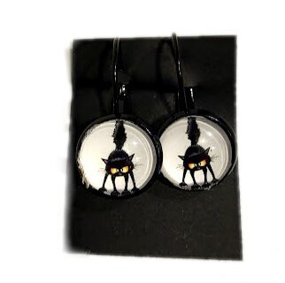  Auskari no kolekcijas "Kaķi" 0111107