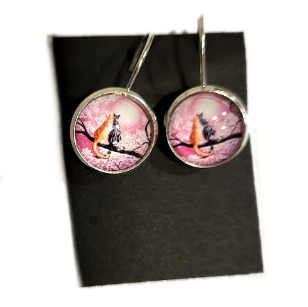  Auskari no kolekcijas "Kaķi" 0111102