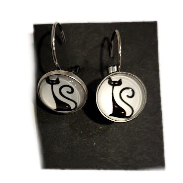  Auskari no kolekcijas "Kaķi" 011191