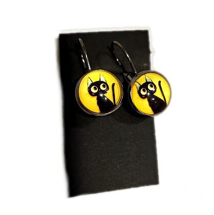  Auskari no kolekcijas "Kaķi" 011148