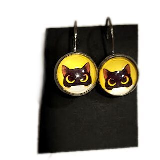  Auskari no kolekcijas "Kaķi" 011143