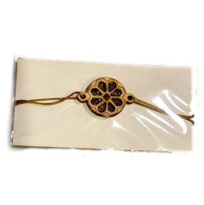 Aproce ar dzintaru "Zīmes" 676303Bracelet with amber "Signs" 676303