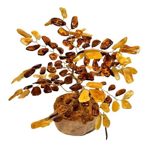 Денежно-янтарное дерево 671102