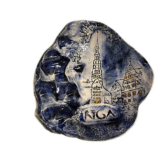 Закусочная тарелка - Rīga 1872510