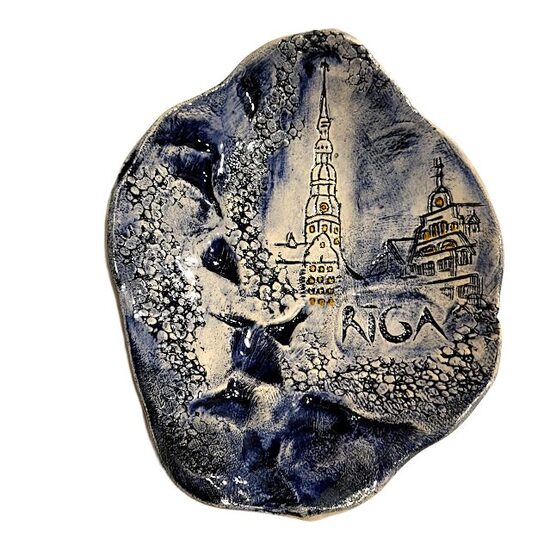 Тарелка с закусками - Rīga 1872501