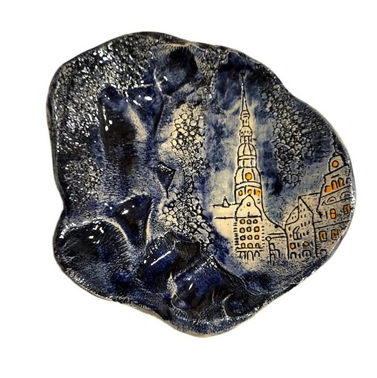 Тарелка с закусками - Rīga 1872502