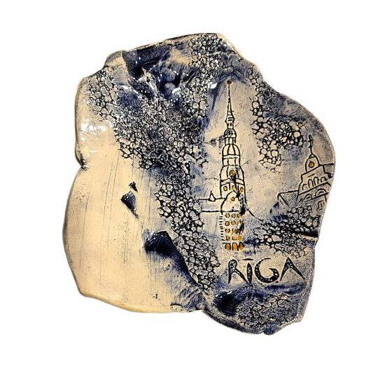 Тарелка с закусками - Rīga 1872507