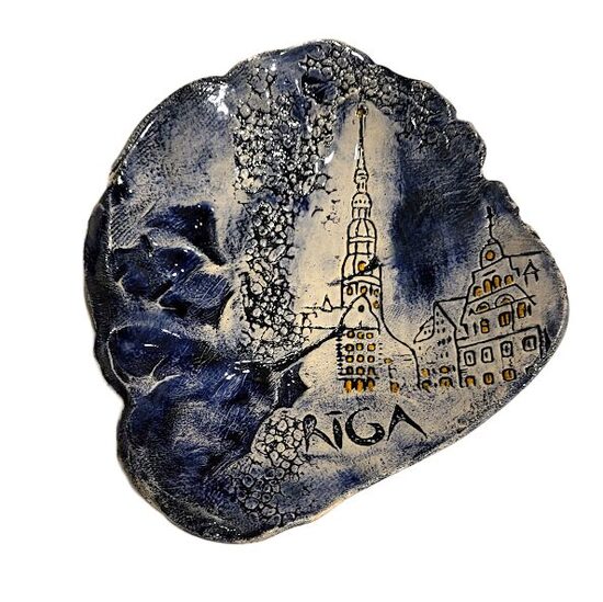 Тарелка с закусками - Rīga 1872520