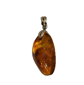 Amber pendant (silver base) 1200804