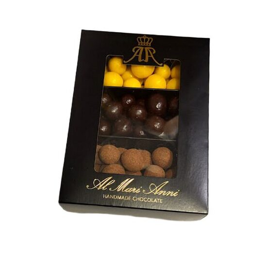 Chocolate dragees assortment No.1