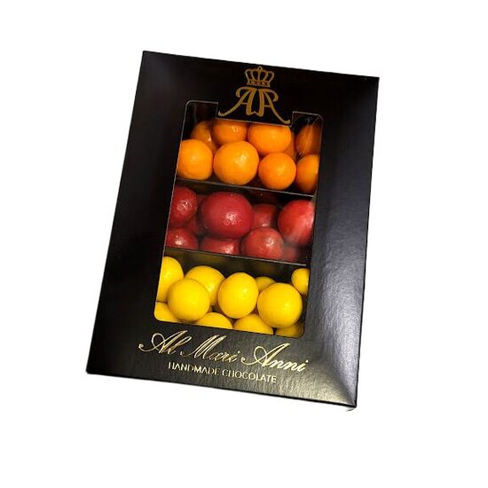 Chocolate dragees assorted No.2