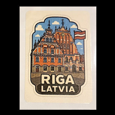 Sticker Riga - Latvia 543009