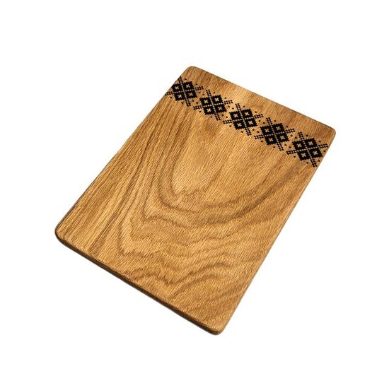 Ozolkoka virtuves dēlis ar latvju zīmēm 711701