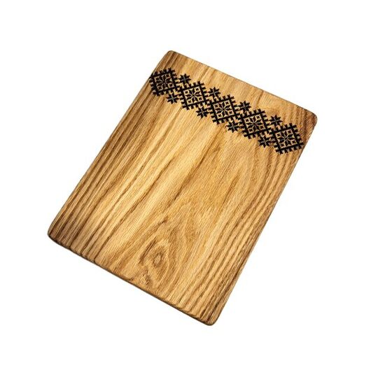 Ozolkoka virtuves dēlis ar latvju zīmēm 711702