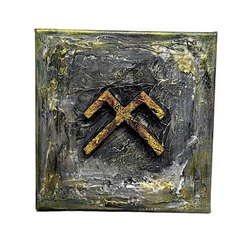 Dekors no kolekcijas "Spēka zīmes" - Jumis