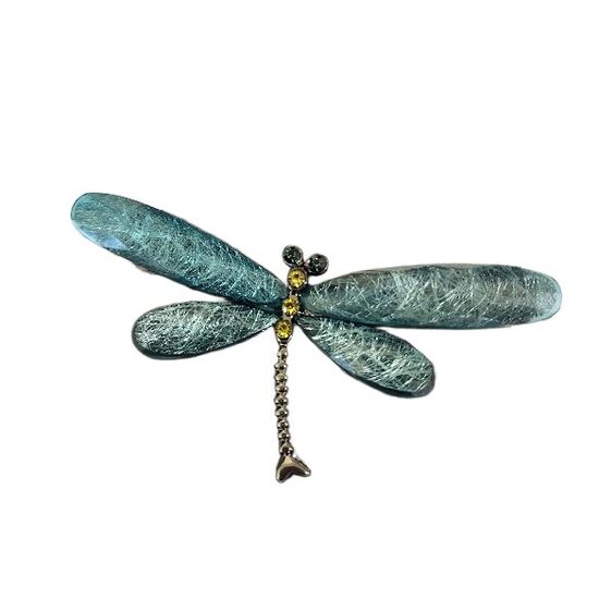 Брошь Стрекоза БРО11