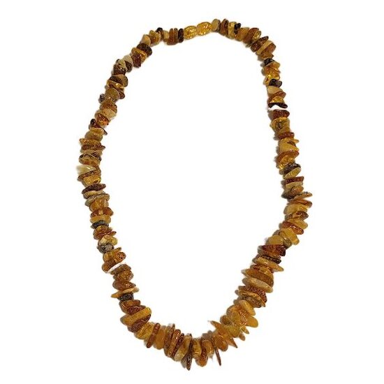 Amber Necklace "Baltic Classic" (40 cm) 1201203