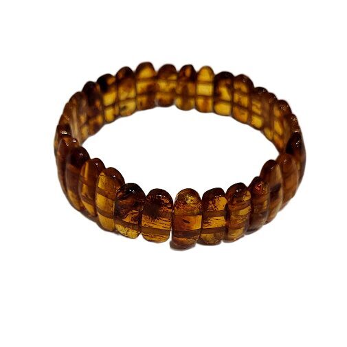 Dzintara rokassprādze  - Kleopatra 12010701