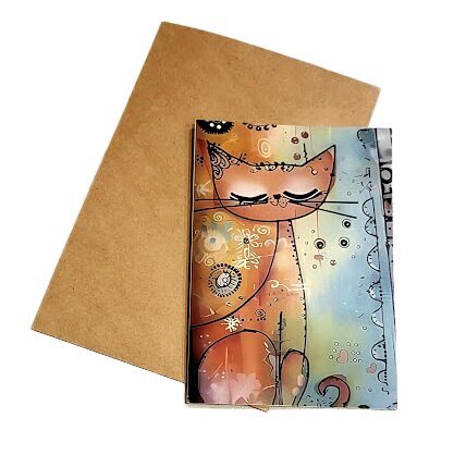 Apsveikumu kartiņa ar aploksni 0517022