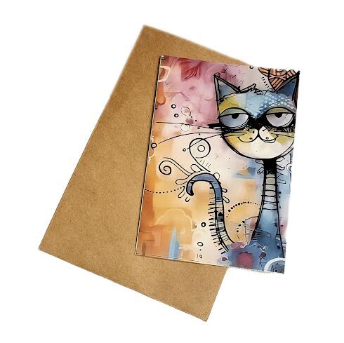 Apsveikumu kartiņa ar aploksni 0517024