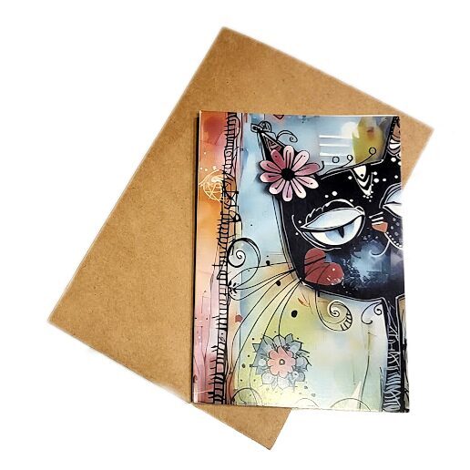 Apsveikumu kartiņa ar aploksni 0517025