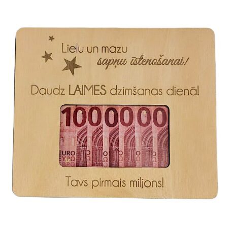 Ваш первый миллион в день рождения