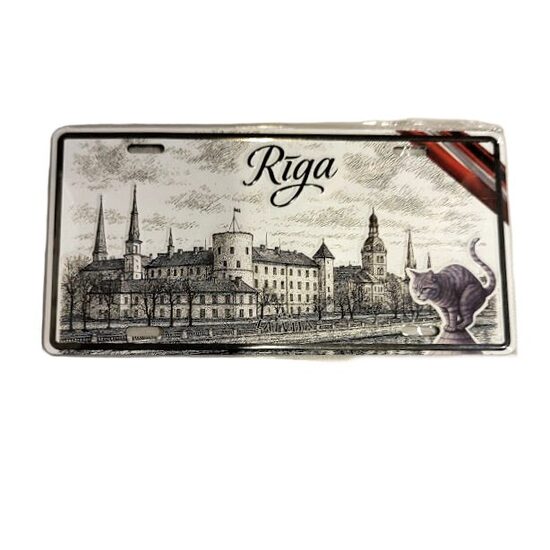 Metal magnet Riga 1545801