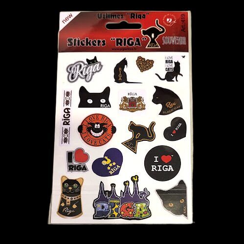 Stickers Riga 1540805