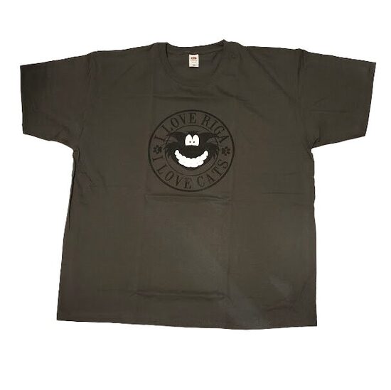 T-shirt I LOVE RIGA - I LOVE CATS 1542006