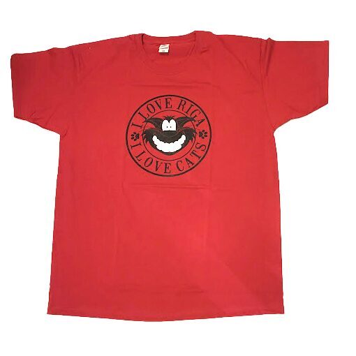 T-shirt I LOVE RIGA - I LOVE CATS 1542005